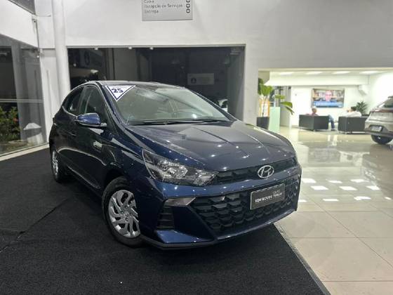 HYUNDAI HB20 1.0 TGDI FLEX COMFORT PLUS TECH AUTOMÁTICO HYUNDAI HB20 1.0 TGDI FLEX COMFORT PLUS TECH AUTOMÁTICO